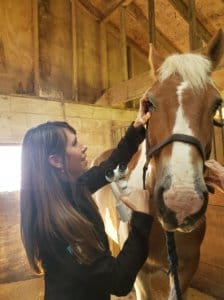 AVCVA Dr. Heather Brookshire Untamed Spirit Free Eye Screening for Service and Therapy Animals 2019