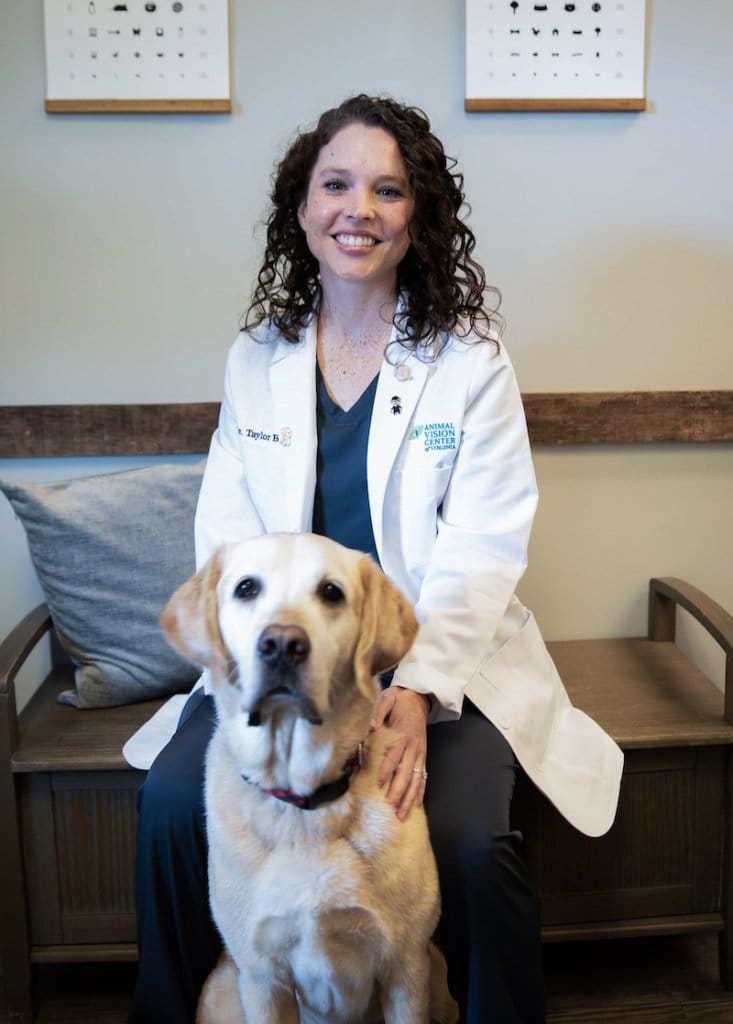 Dr. Taylor Belk - Ophthalmology Resident | Animal Vision Center of VA ...